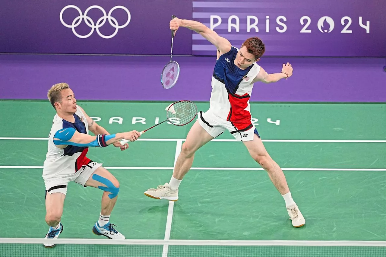 Men’s doubles bring home bronze and national pride