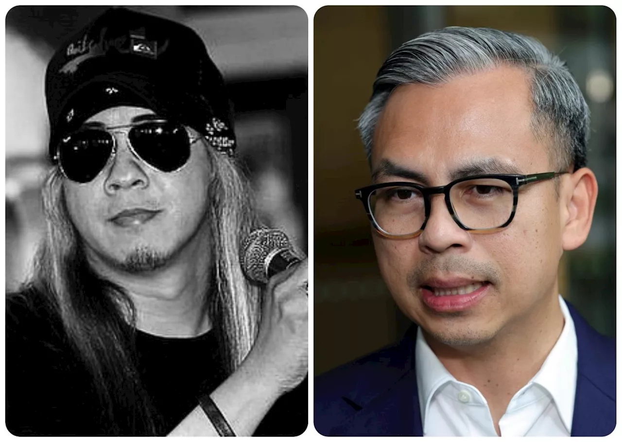 The passing of singer Jay Jay is a great loss to local music industry, says Fahmi