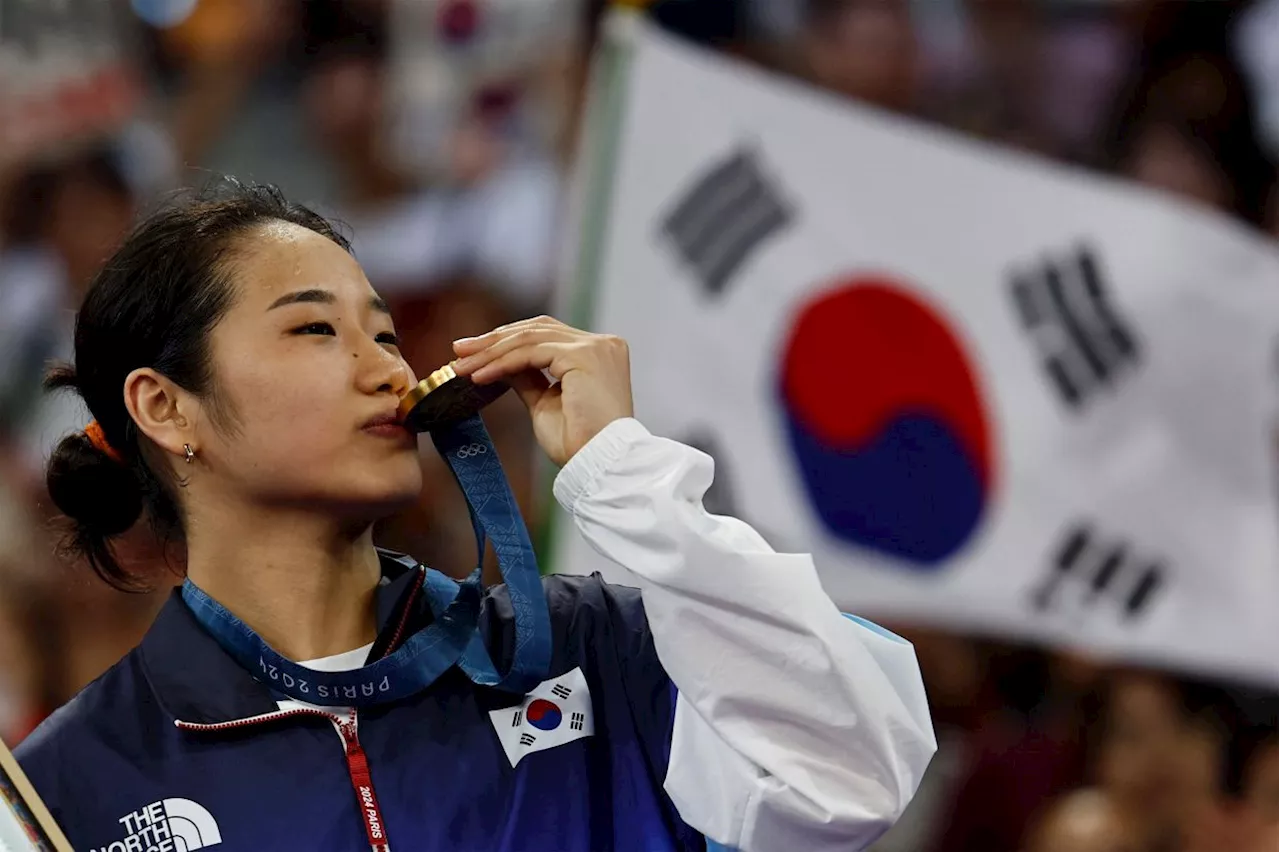 World champion An Se-young of South Korea wins Olympic badminton women's singles title