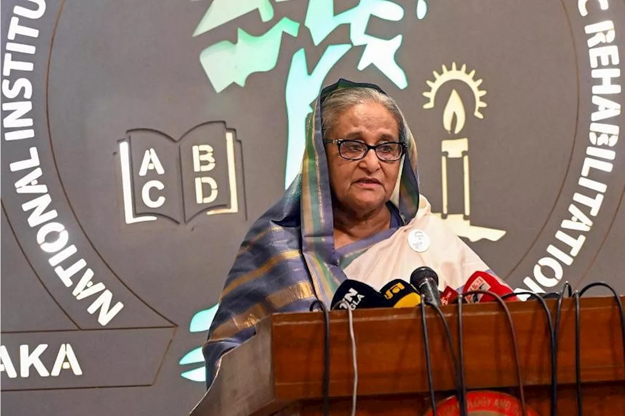 Bangladesh PM Hasina has resigned and left the country, media reports say