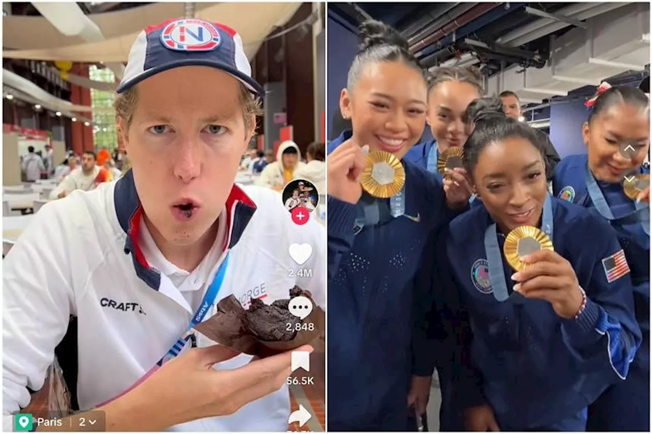 From chocolate muffins to anti-sex beds – how athletes bank on TikTok to promote their brand