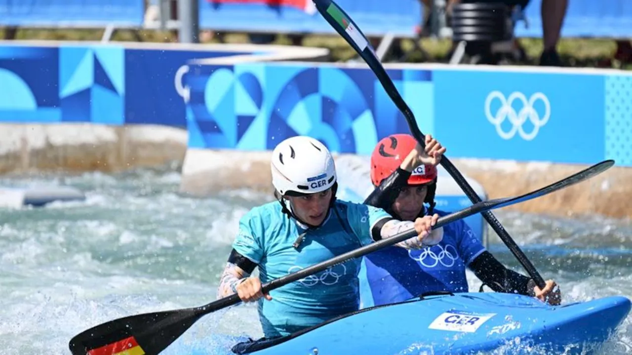 Olympische Sommerspiele: Lilik und Hegge im Finale beim Kajak-Cross