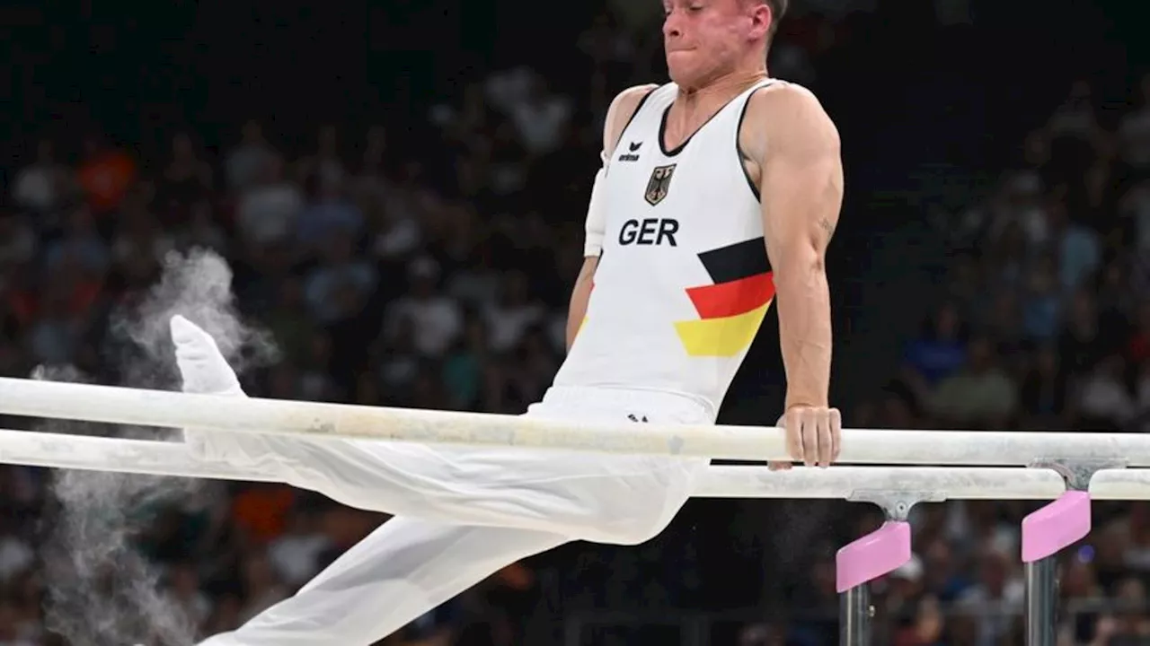 Turnen bei Olympischen Spielen: Olympia-Abschied mit Herzschmerz: Dauser ohne Medaille