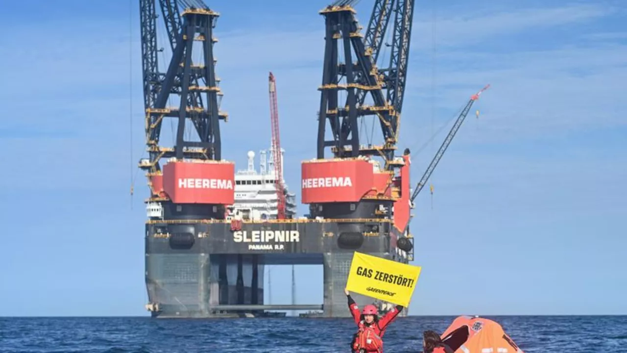 Umstrittenes Energieprojekt: Fridays for Future: Keine Erdgasförderung vor Borkum