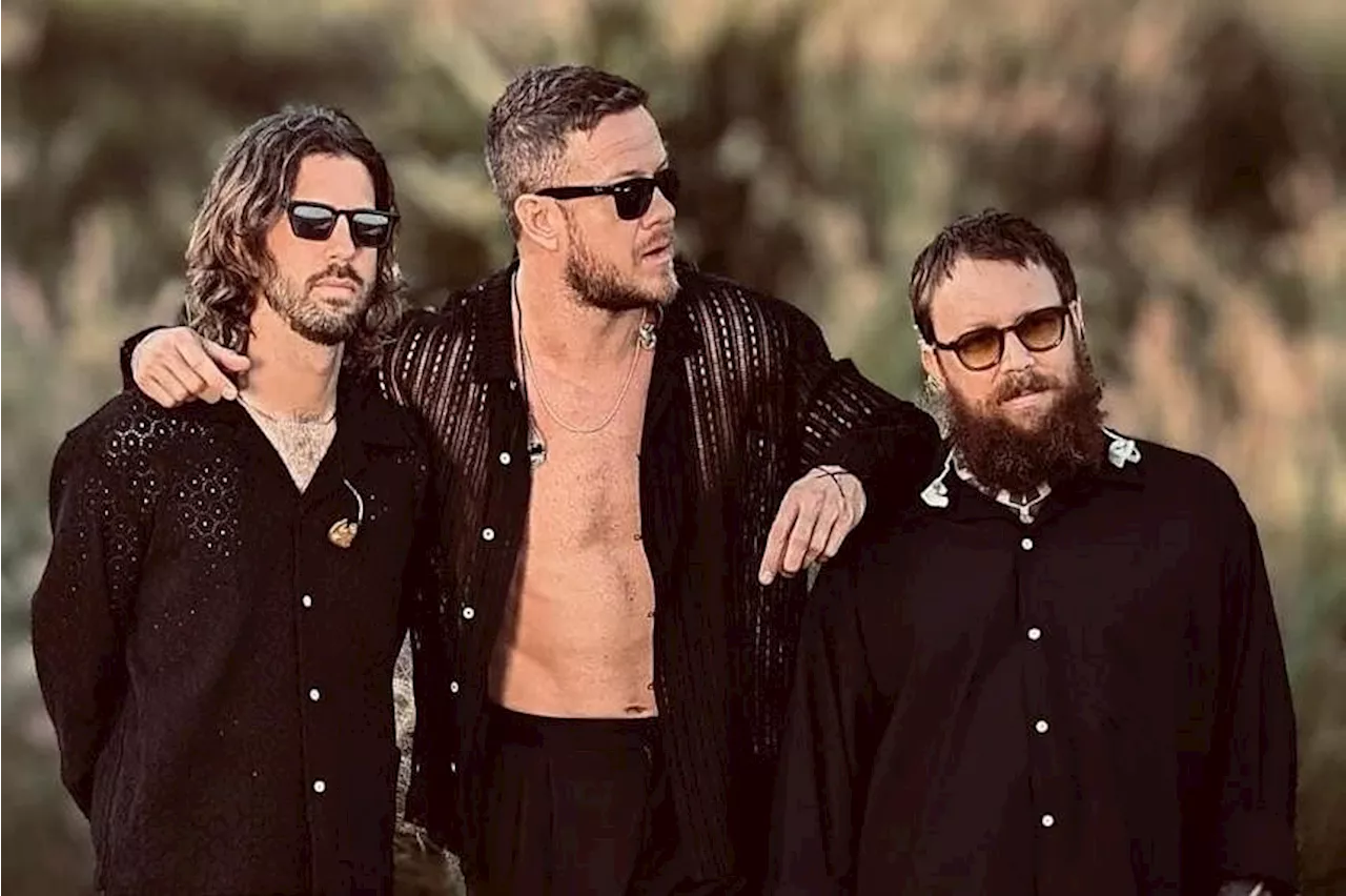 Rock band Imagine Dragons to play Singapore Indoor Stadium on Nov 25