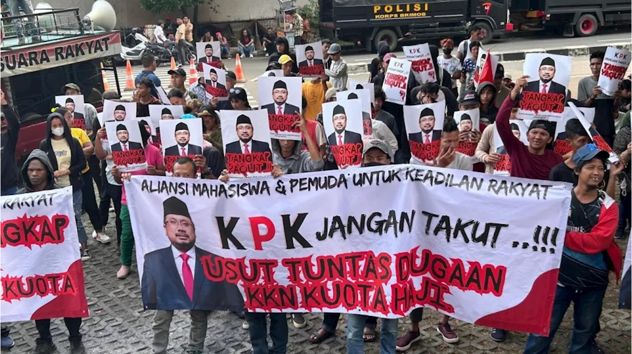 Menag Yaqut Lagi-lagi Dilaporkan Ke KPK Soal Dugaan Korupsi Kuota Haji 2024