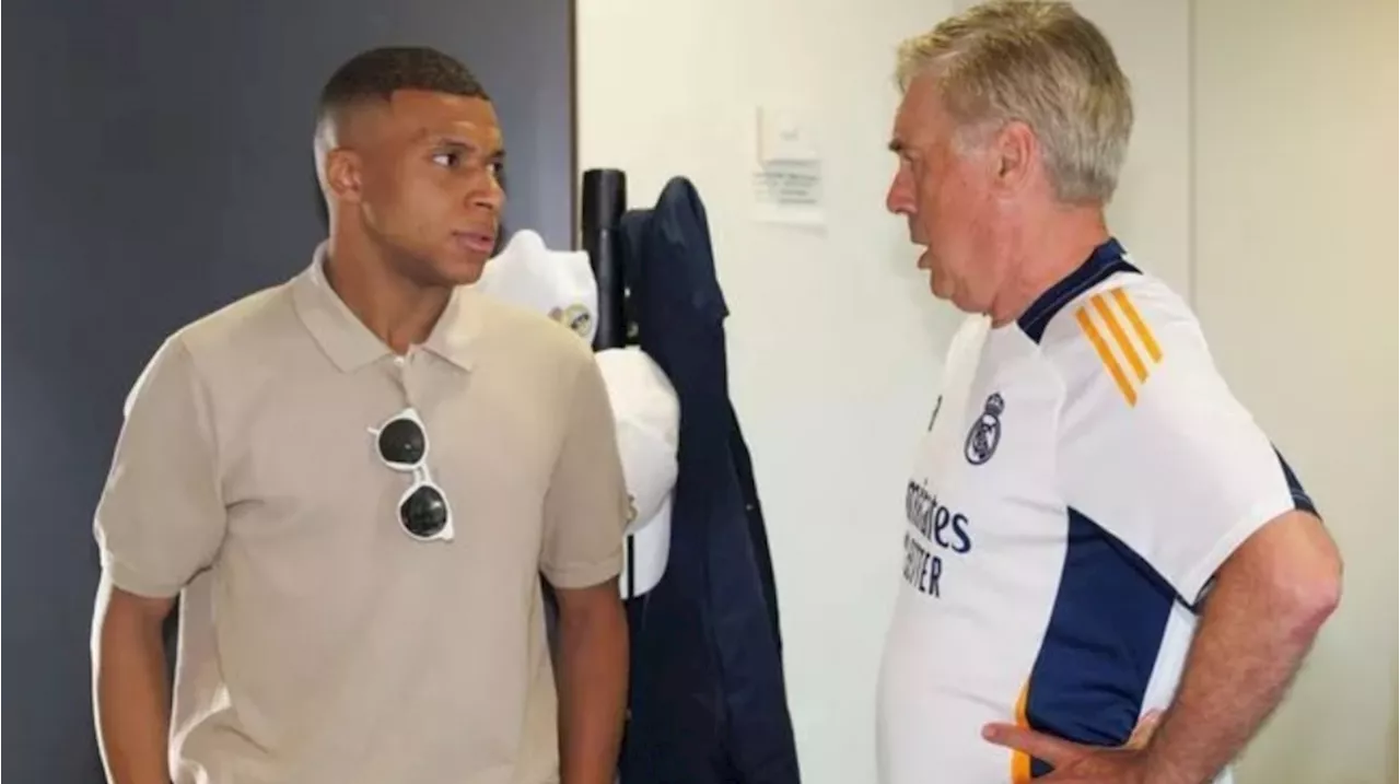 Tak Main Saat Real Madrid Ditekuk Barcelona, Kapan Kylian Mbappe Debut di El Real?