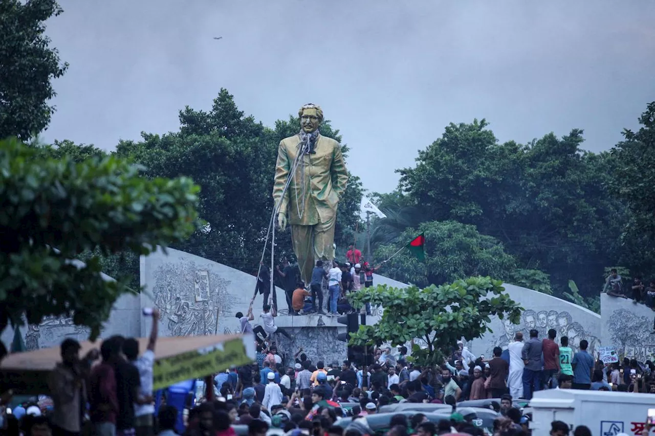 Bangladesh : le président libère l’ex-Première ministre et les manifestants, scènes de chaos dans les rues