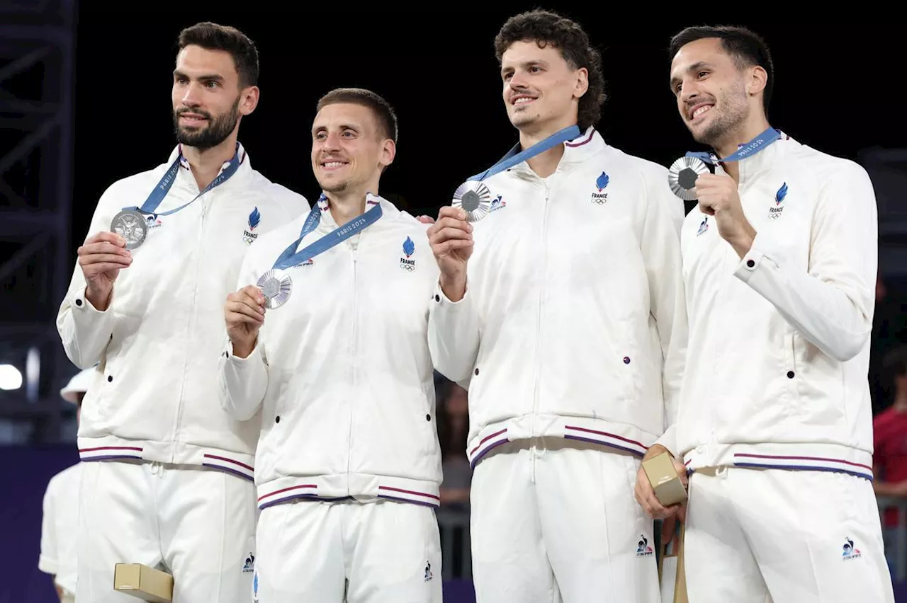 JO 2024. « C’est le plus beau des cadeaux » : comment les Landais Lucas Dussoulier et Franck Seguela ont vécu leur médaille d’argent