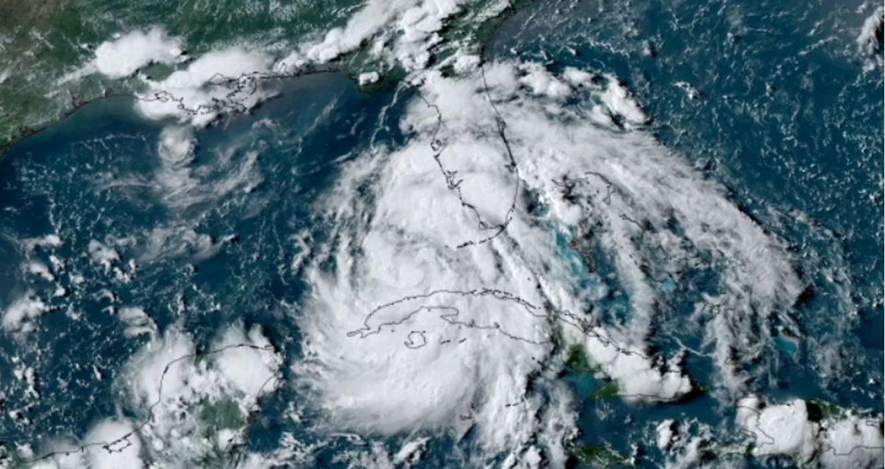 La tempête Debby s’est renforcée et vient de devenir un ouragan alors qu’elle s’approche de la Floride