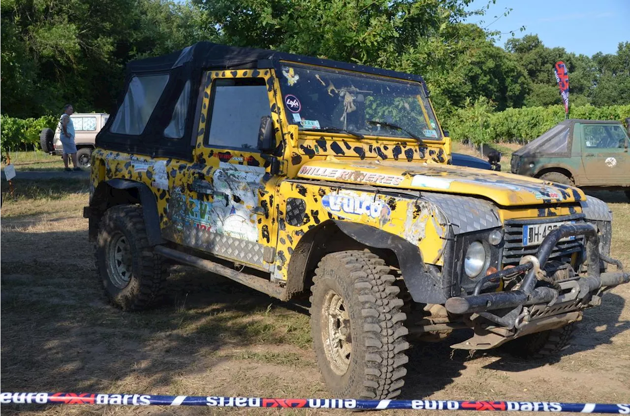 Saint-Thomas-de-Conac : du monde pour la fête des 4×4