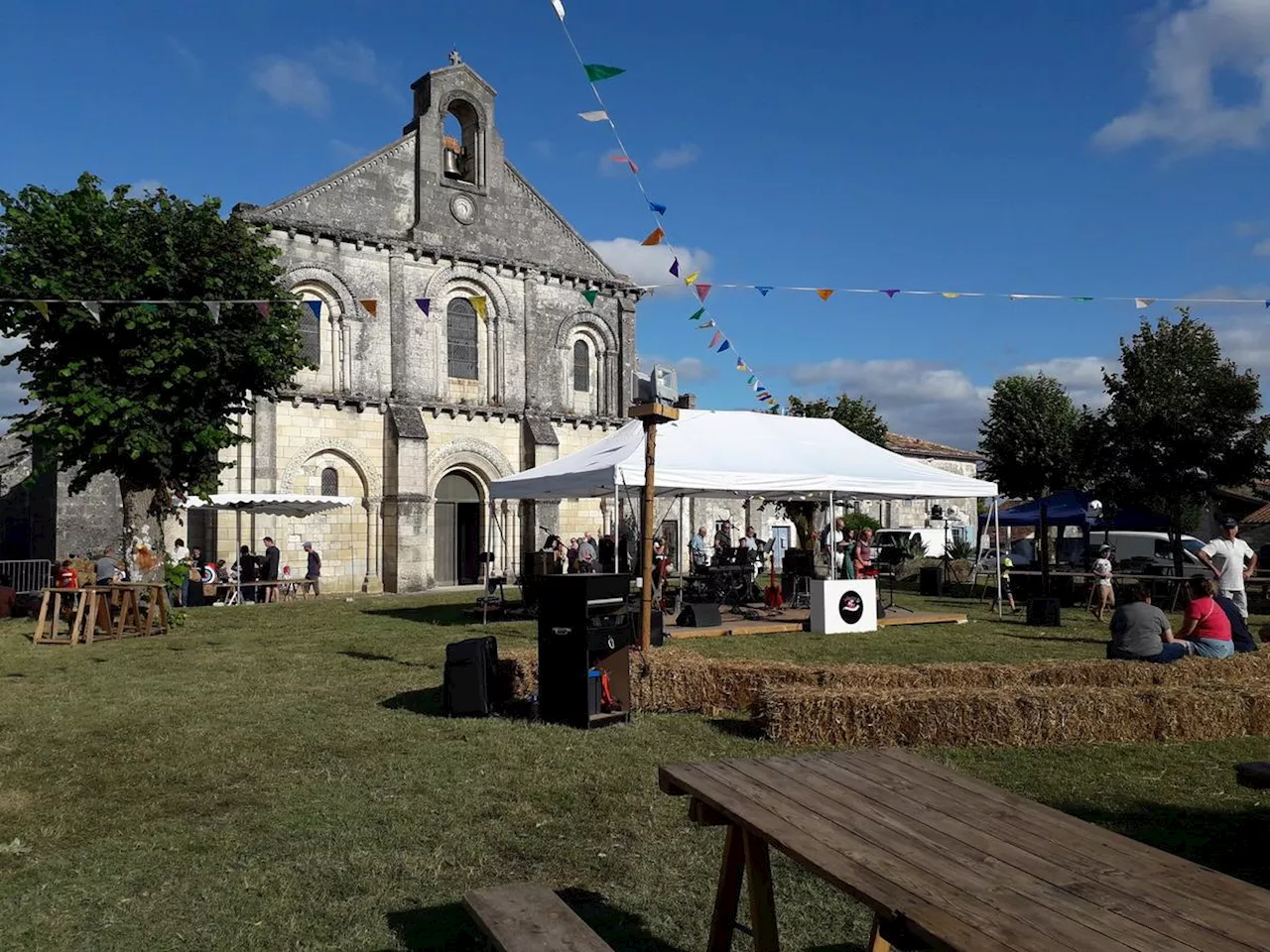 Sainte-Gemme : La fête et l’histoire au village des 80 hameaux