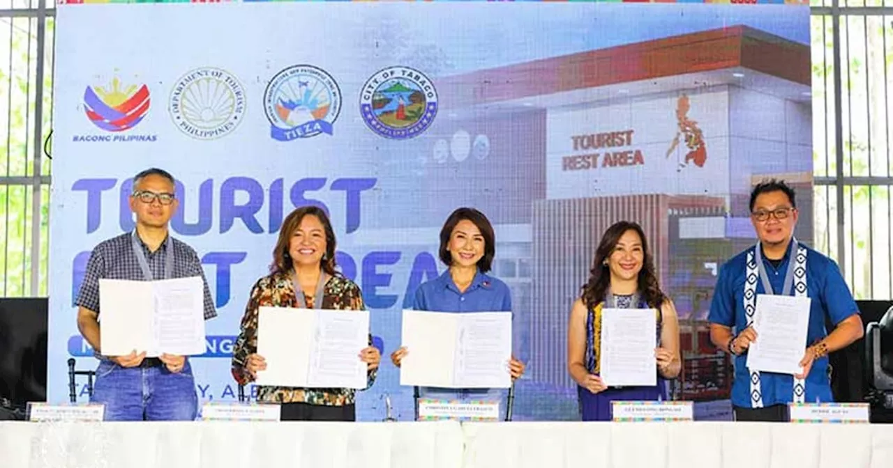 First ever modified eco-friendly tourist rest area to rise in Bicol