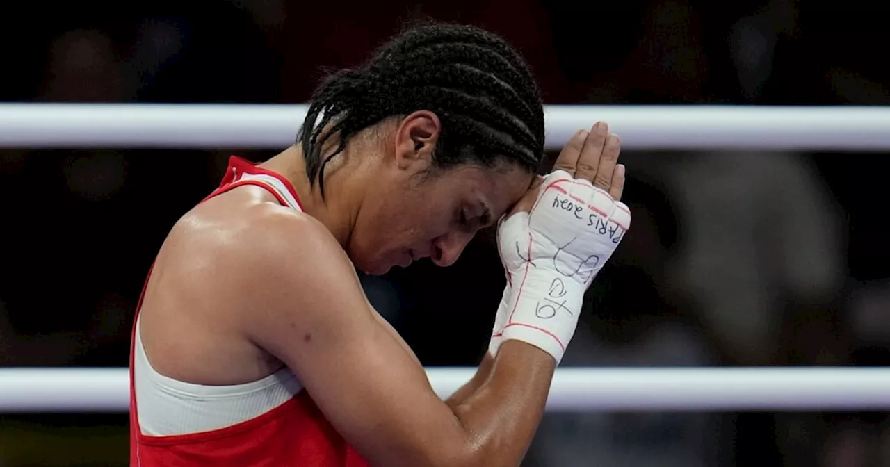 Olympic boxer Imane Khelif calls for end to bullying after backlash over gender misconceptions