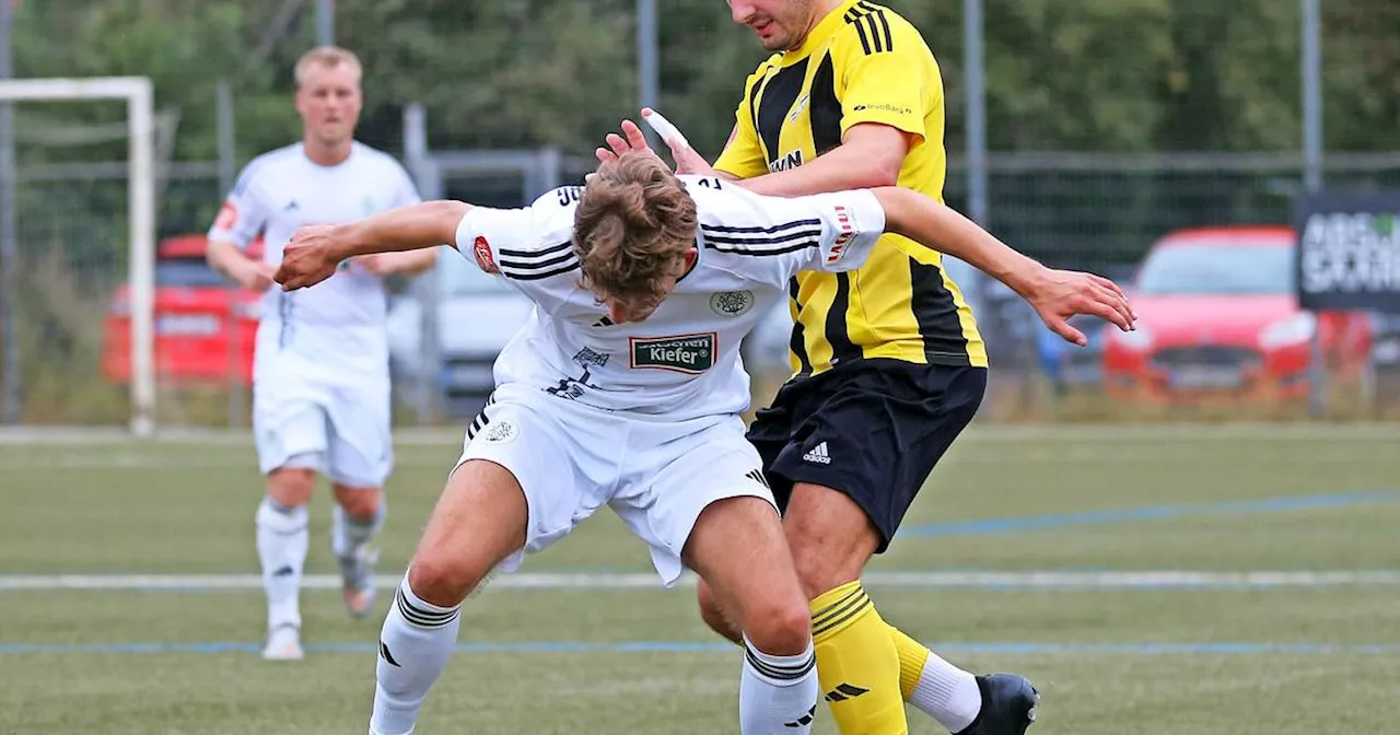 FC Hertha Wiesbach spielt gegen FC Homburg II nur 2:2