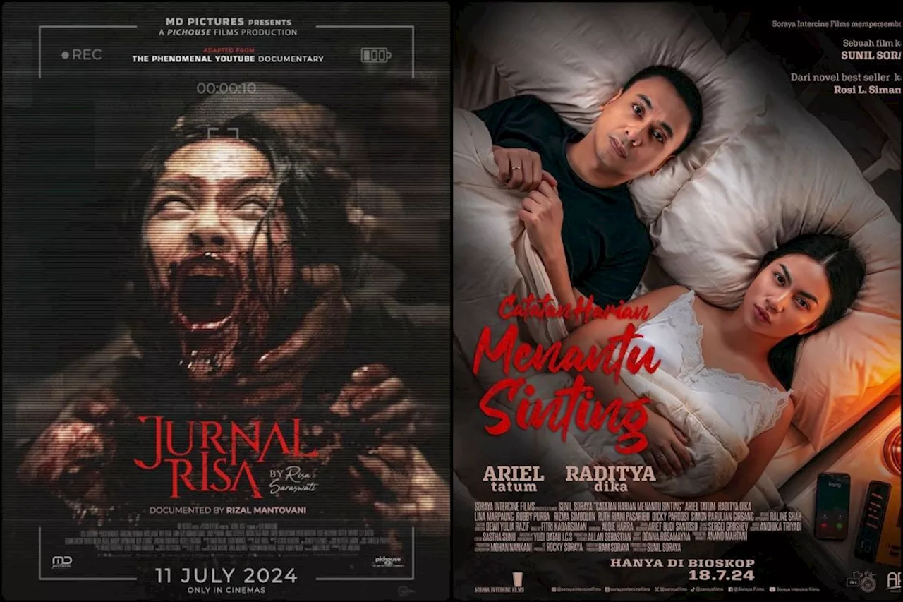 Film Jurnal Risa By Risa Saraswati & Catatan Harian Menantu Sinting Bisa Tembus 1 Juta Penonton?