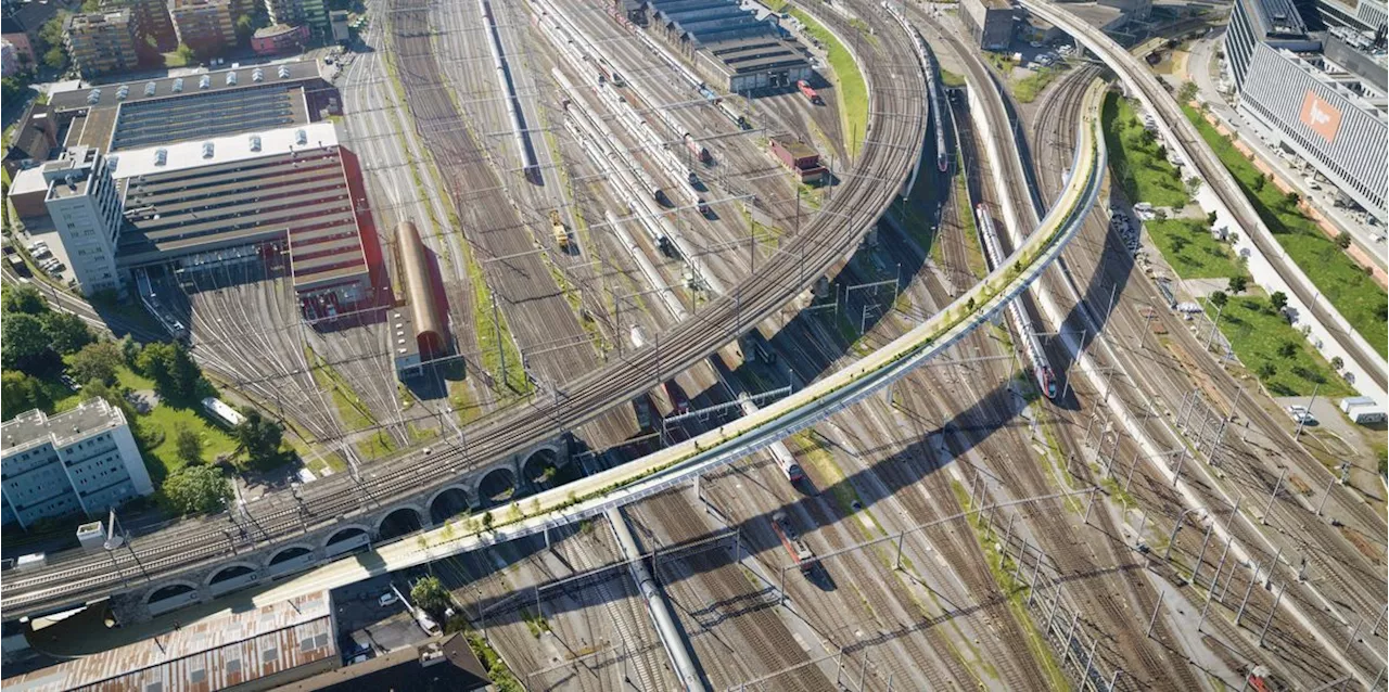 Agglomerationsprogramm: 80 Millionen für Zürichs speziellste Velobrücke