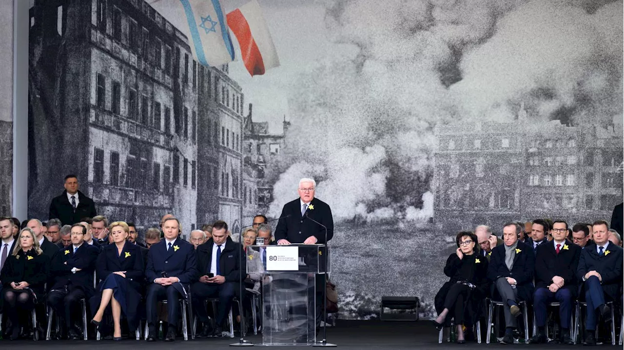 Polen, Juden, Deutsche erinnern gemeinsam: „Helden für Israel, Helden für Polen, Helden für die Welt“