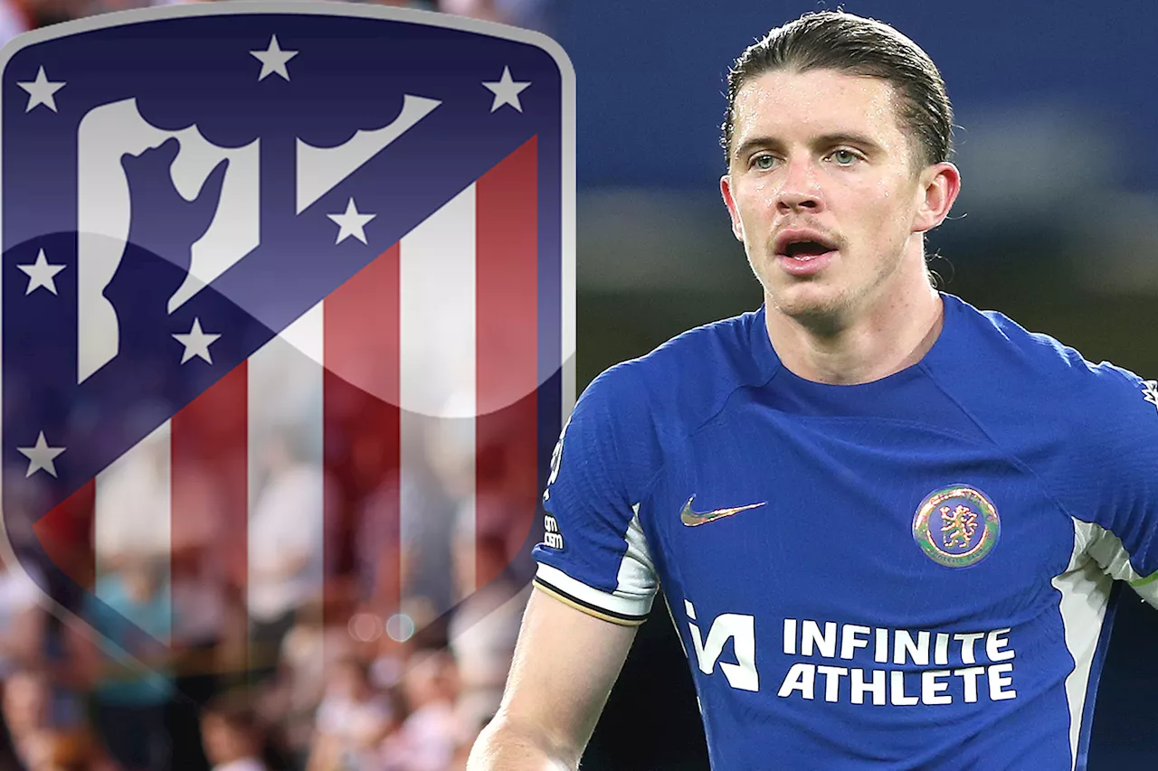 Conor Gallagher agrees Chelsea exit and will jet in to seal Atletico Madrid move TODAY...