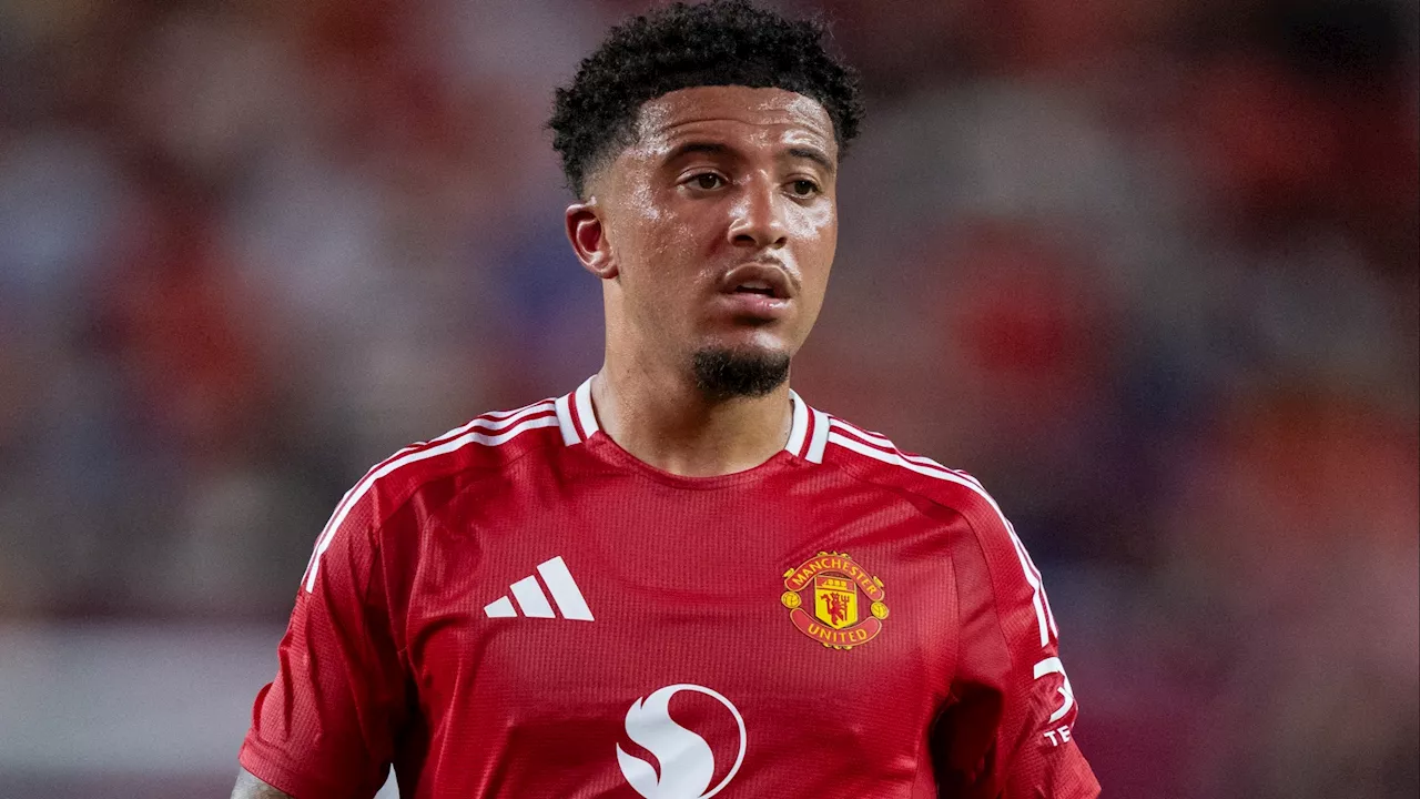 Erik ten Hag hints at shock new role for Jadon Sancho as Manchester United boss makes major admission...