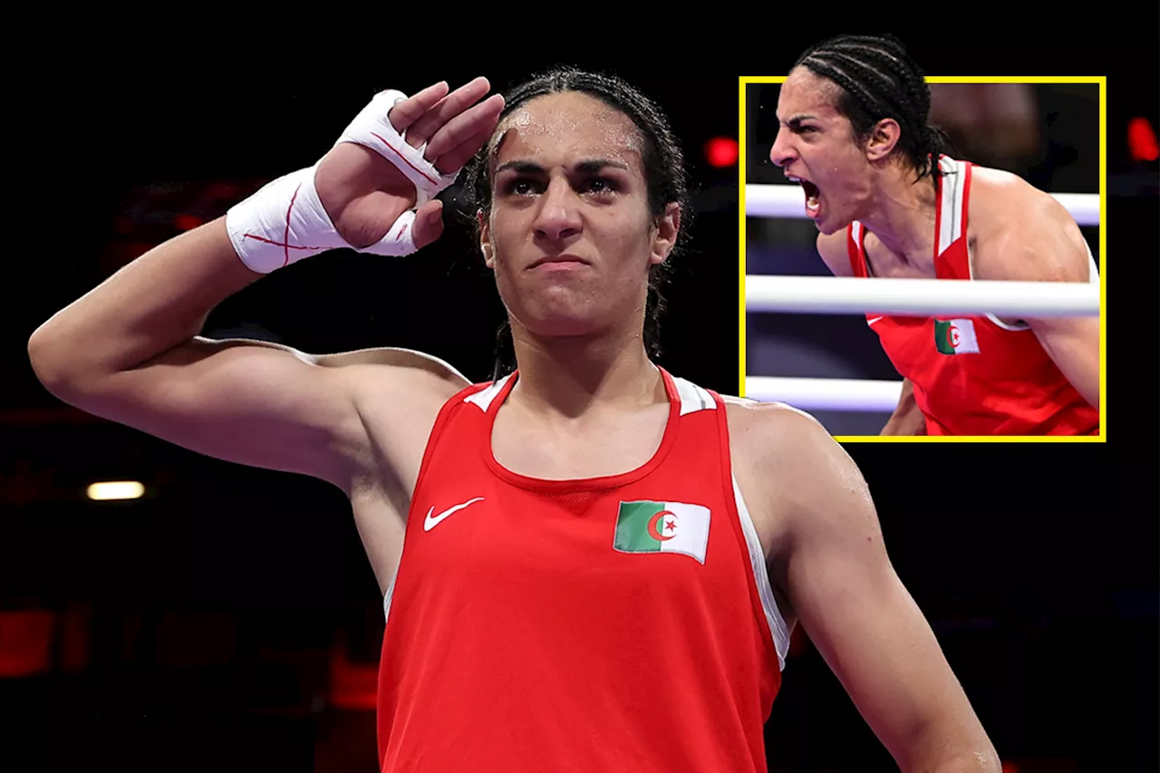 – Imane Khelif issues defiant message on gender row ‘crisis’ as she targets Olympic...