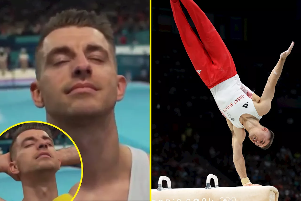 Max Whitlock breaks down in tears talking about daughter after Olympics heartbreak in last-ever outing...