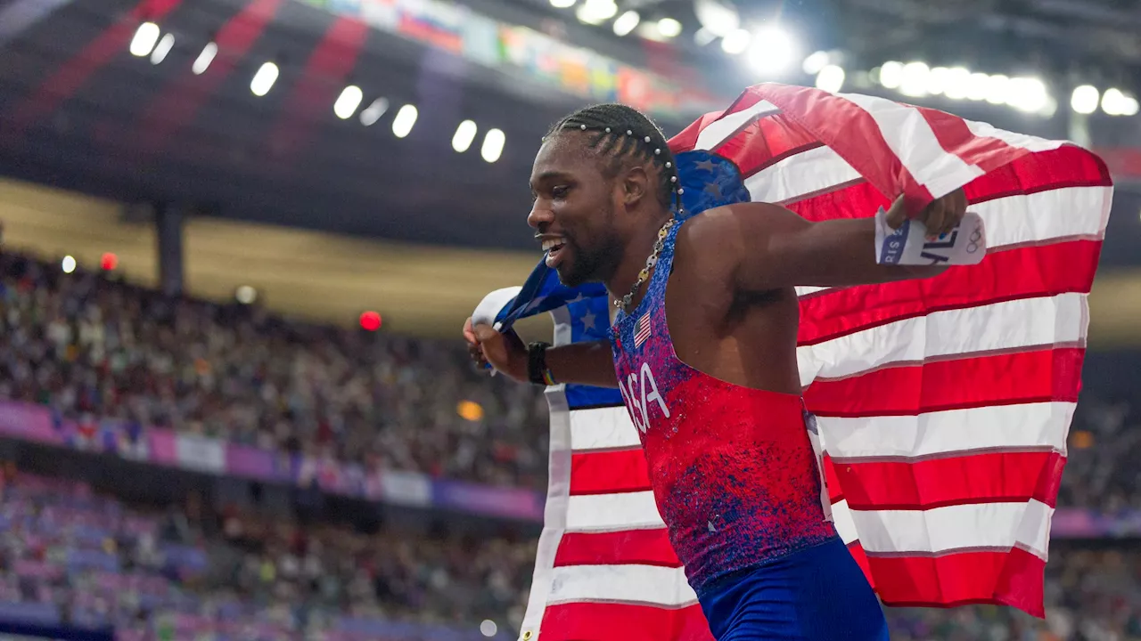 – Noah Lyles posts powerful message on social media after becoming 100m champion...