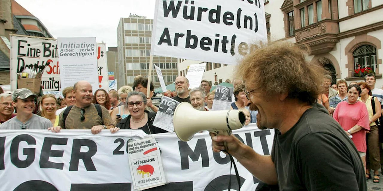 Proteste gegen Hartz IV im Sommer 2004: Der verlorene Kampf gegen Hartz IV