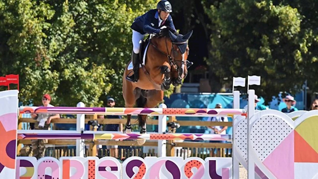 José María Larocca clasificó a la final de equitación y buscará una medalla en París 2024