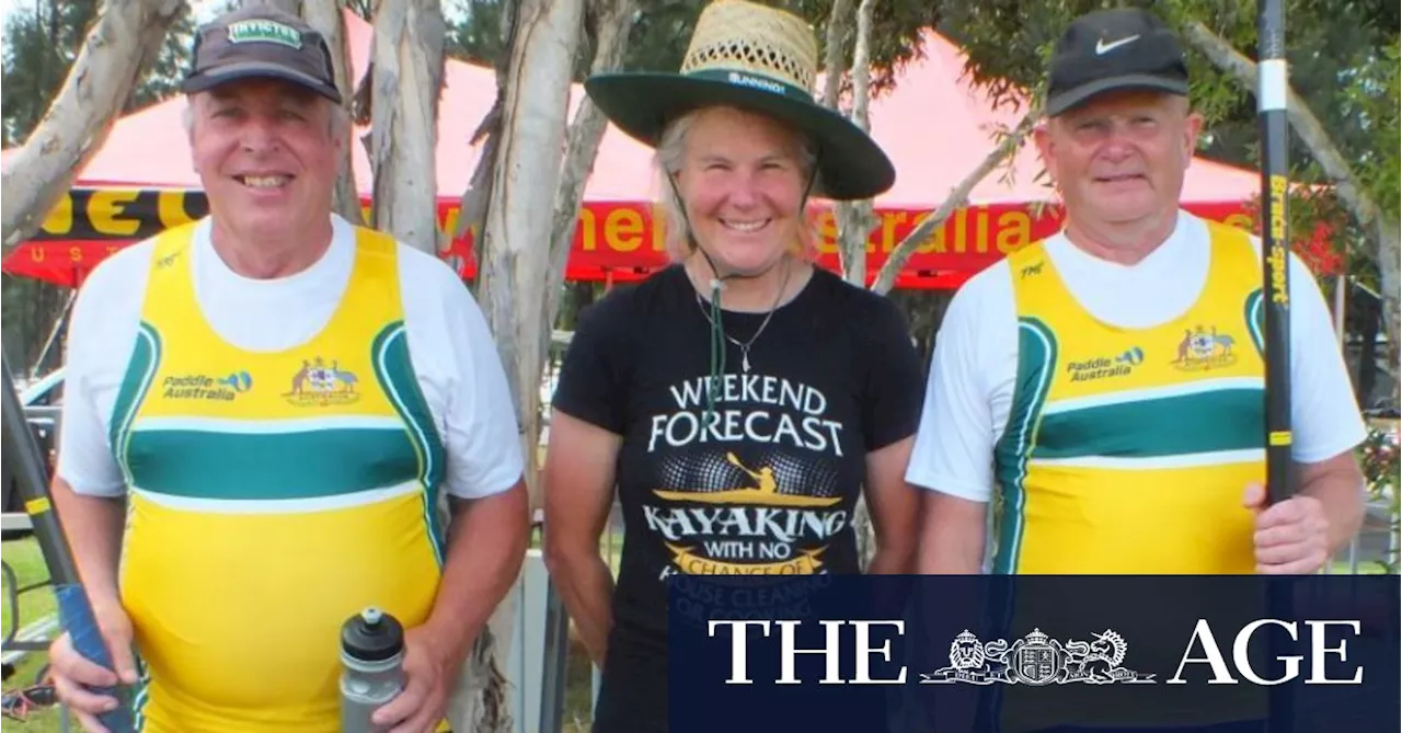 Against the tide: How two Australian men in their 60s and 70s qualified a boat for Paris