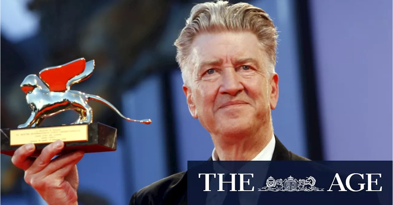 David Lynch says he has emphysema, may not direct again