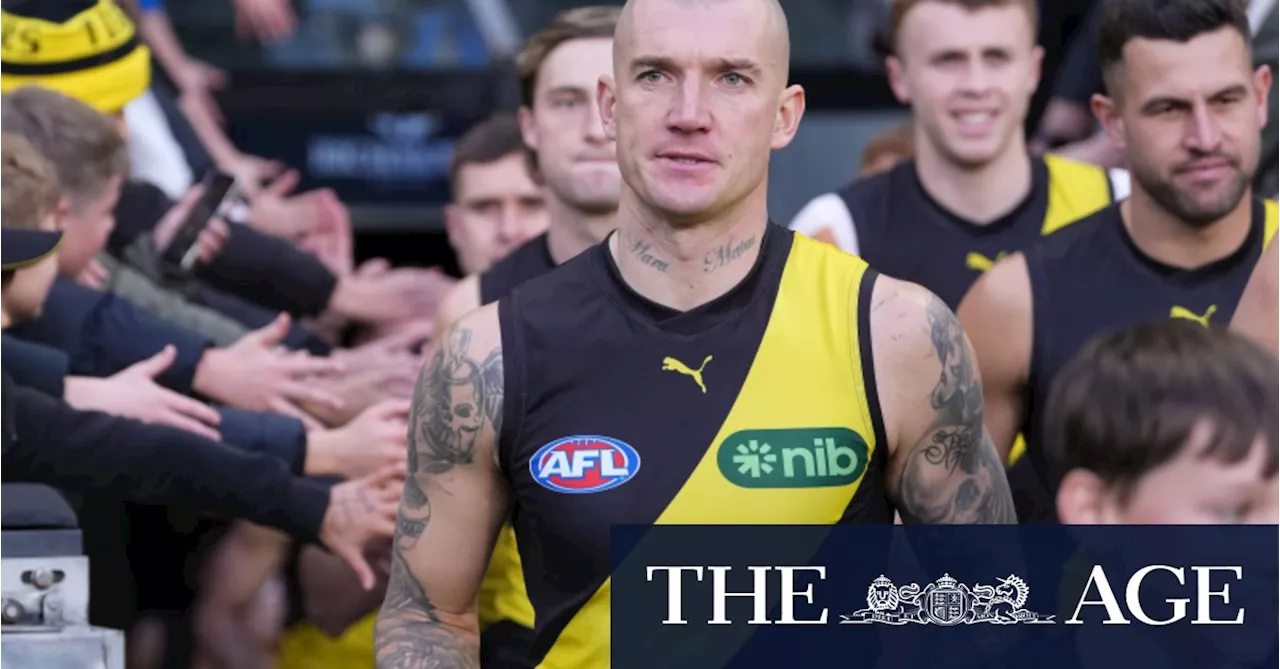 Dustin Martin calls time on decorated AFL career