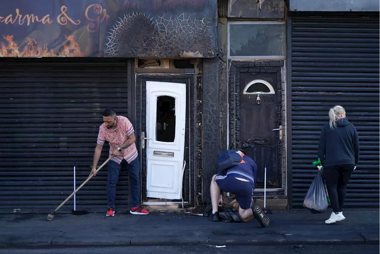 UK’s Starmer vows ‘swift criminal sanctions’ for rioters