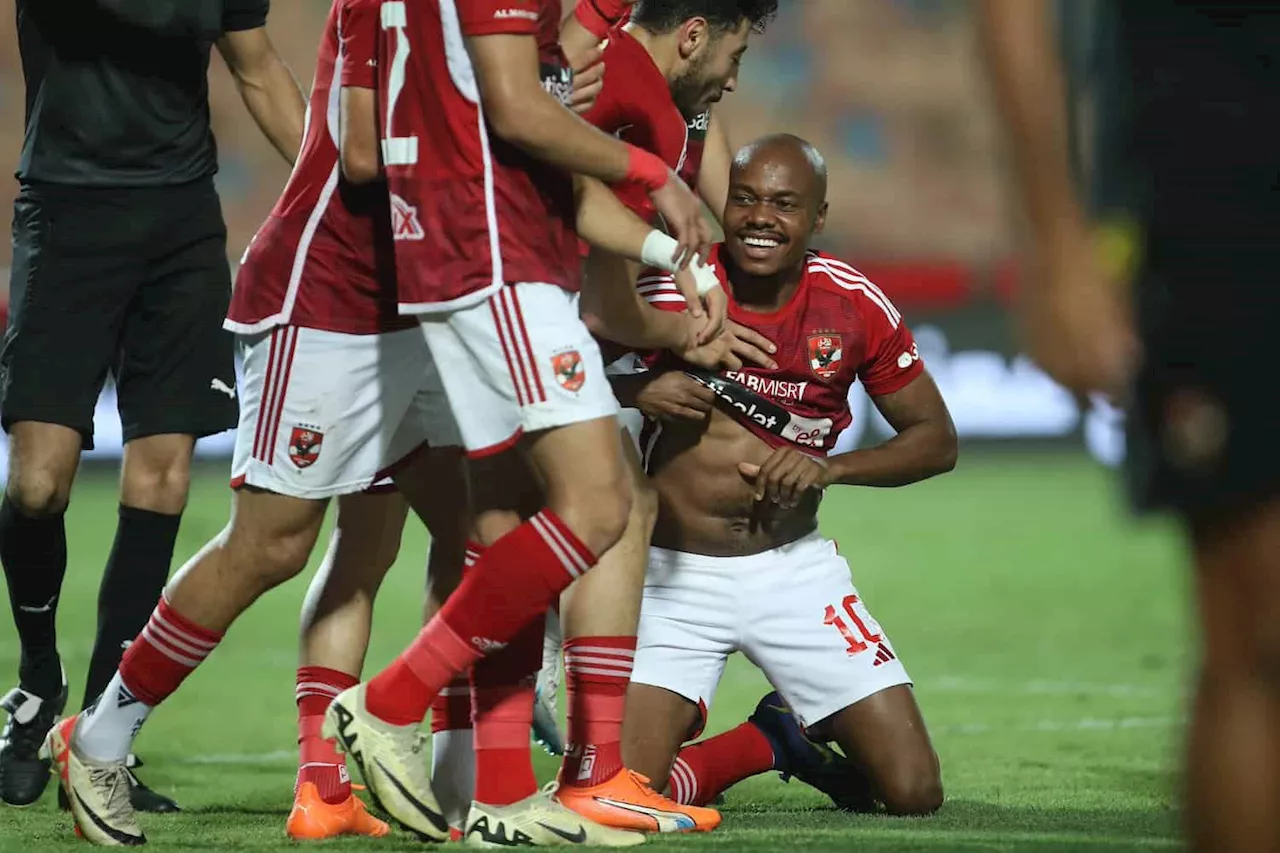 WATCH: Tau scores for Ahly as they romp towards another title