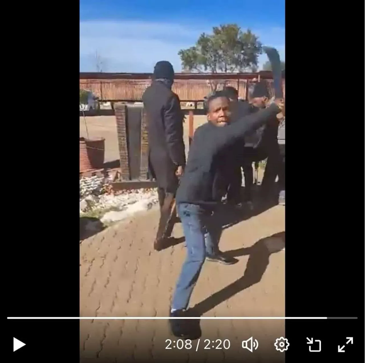 WATCH: Violent incident at Katlehong school involves well-known pastor