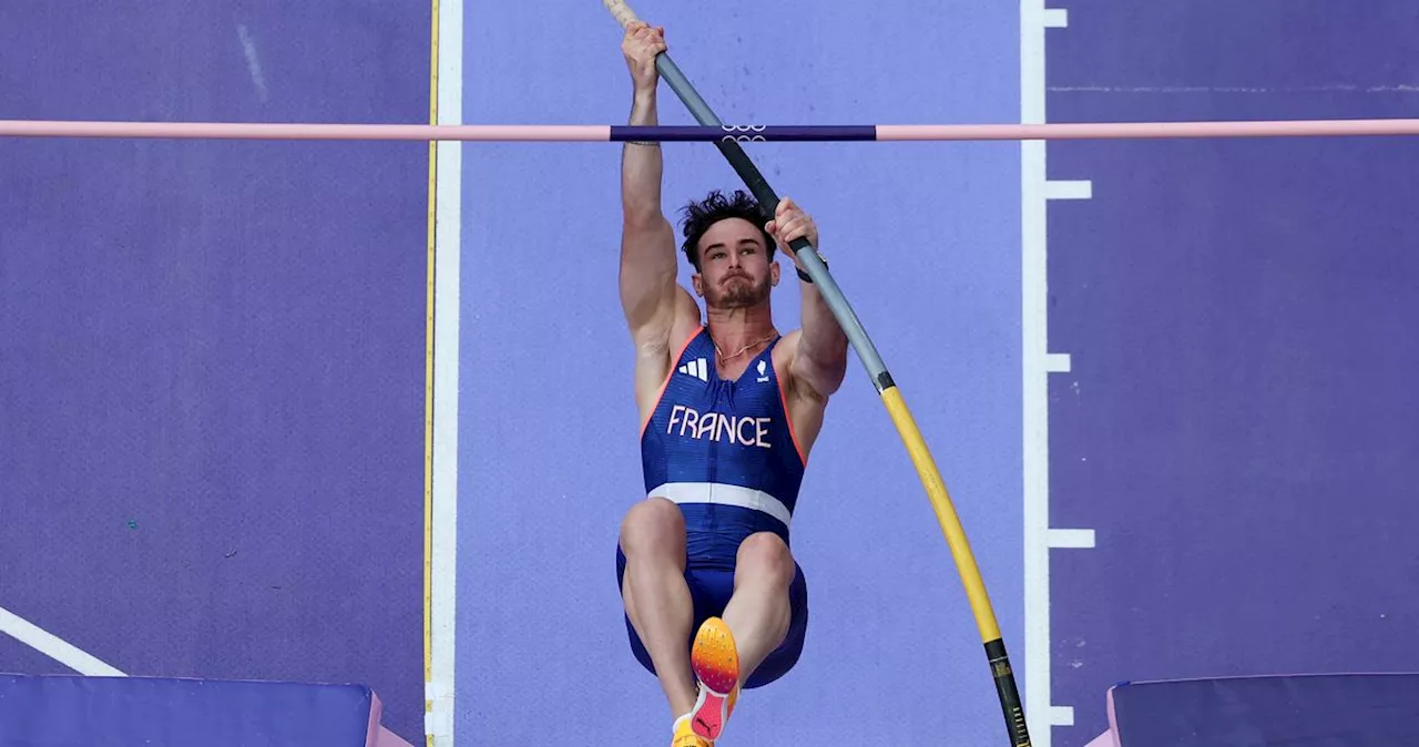 2024 Olympics: Who Is Viral Pole-Vaulter Anthony Ammirati?