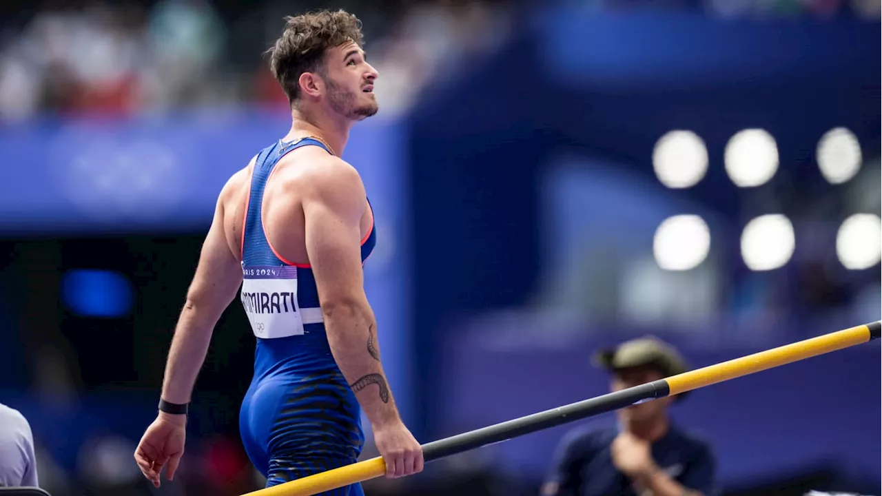 French Vaulter Anthony Ammirati Offered $250K to Flaunt His Infamous Olympic ‘Bulge’