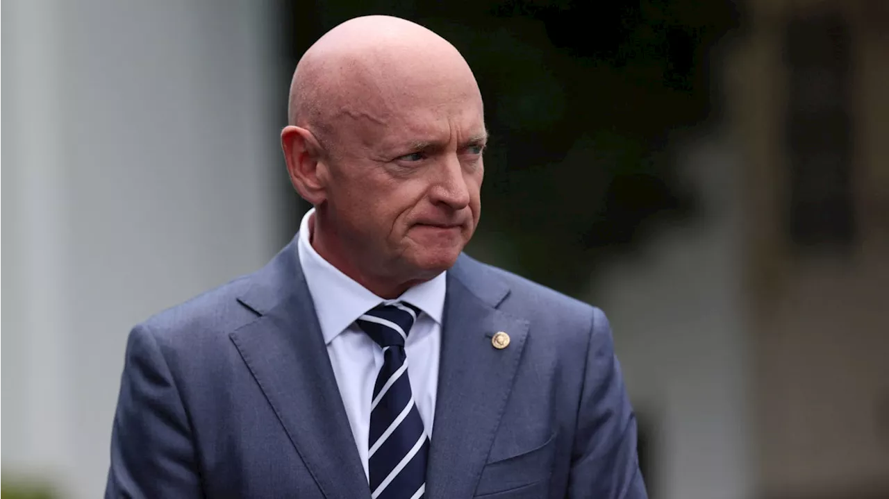 Kamala Harris VP Contender Mark Kelly Sends Speculation Into Overdrive With Deleted Post