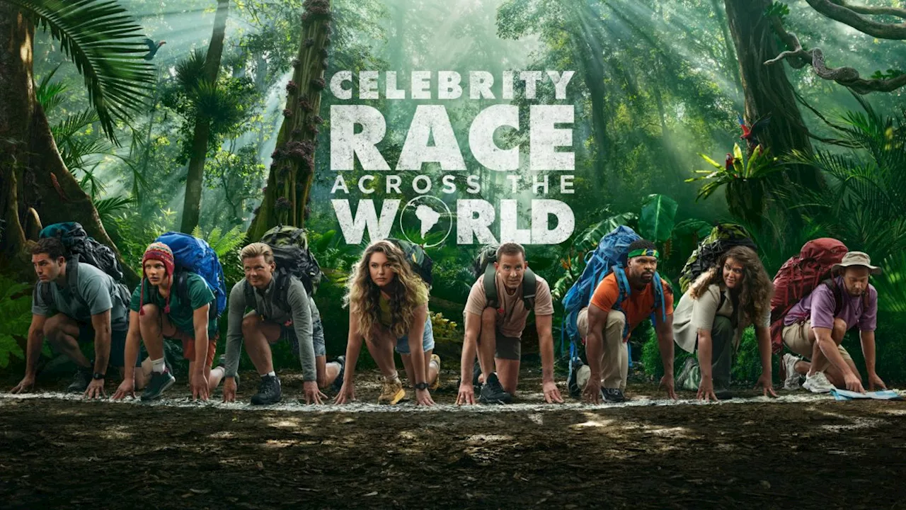 Celebrity Race Across the World: Series 2 release date and cast in full