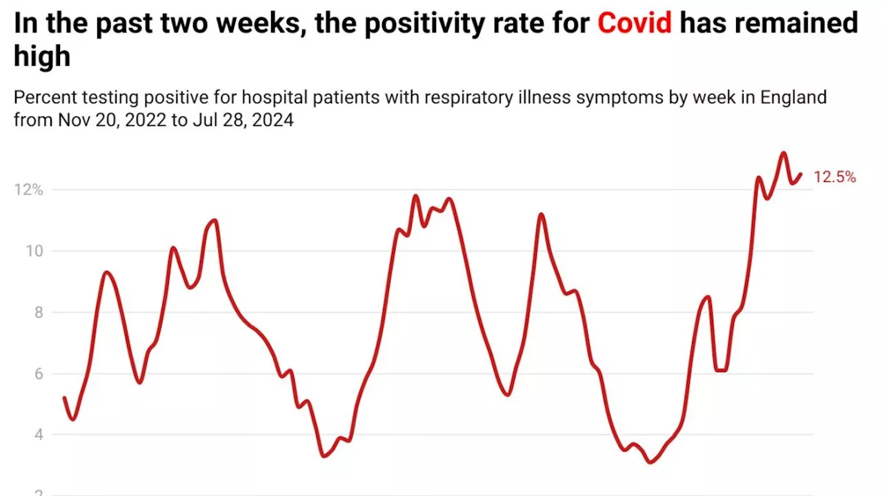 Covid cases still rising and could go higher later in the summer, scientists warn