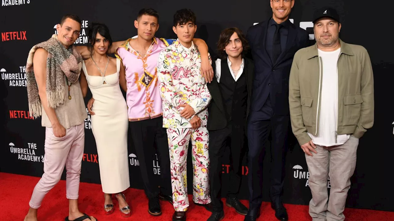 The Umbrella Academy season 4 release date, and cast in full