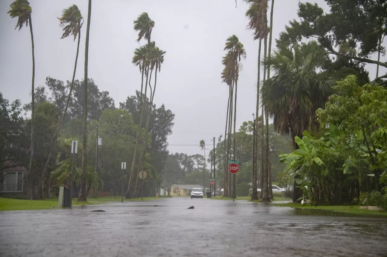 Hurricane Debby to bring heavy rains and catastrophic flooding to Florida, Georgia and SCarolina