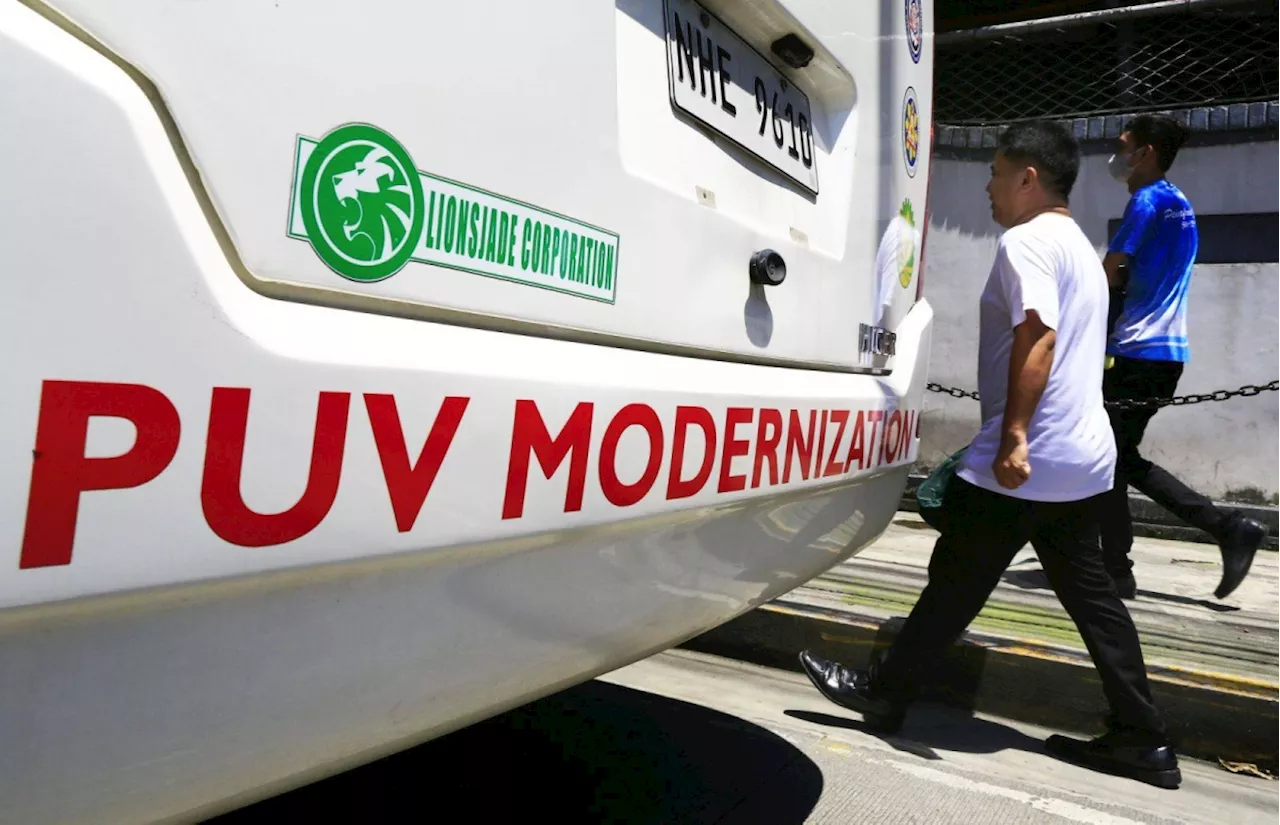 LTFRB-8, transport groups back PUV modernization