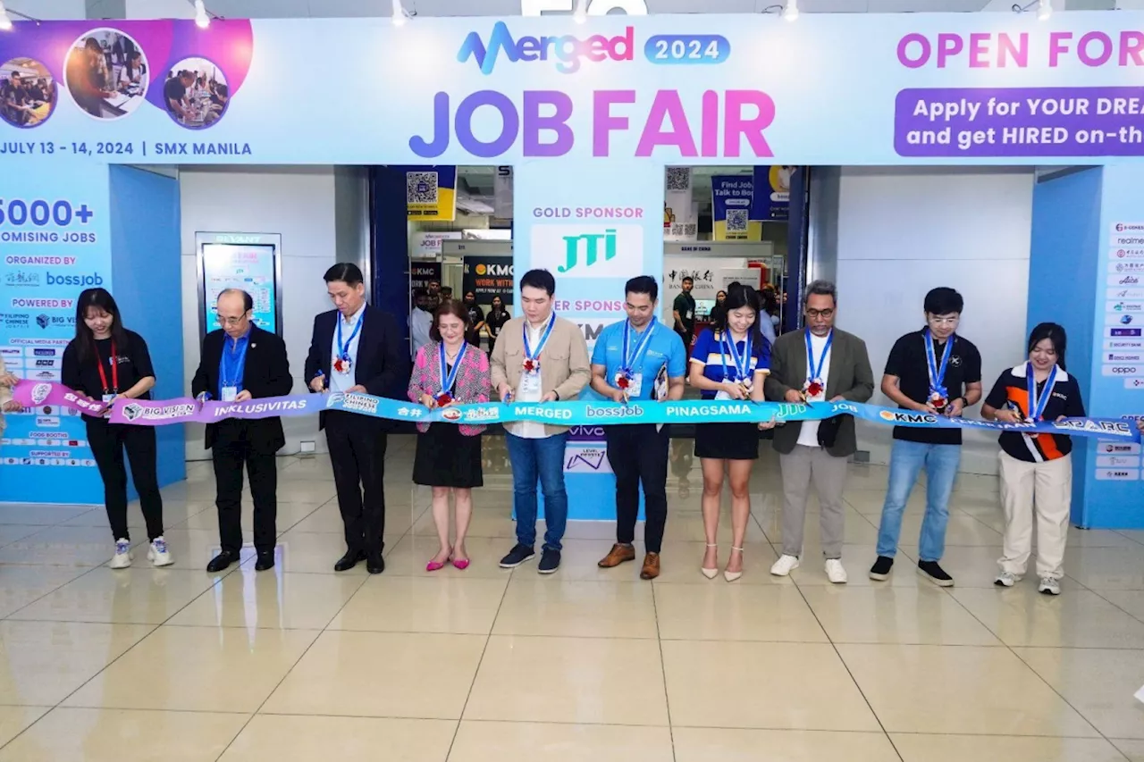 Merged Job Fair 2024 achieves record-breaking success