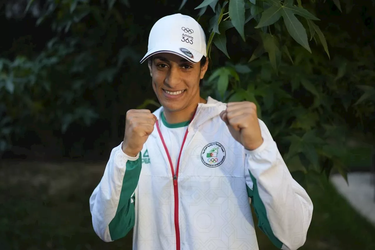 Olympic boxer Imane Khelif calls for end to bullying after backlash over gender misconceptions