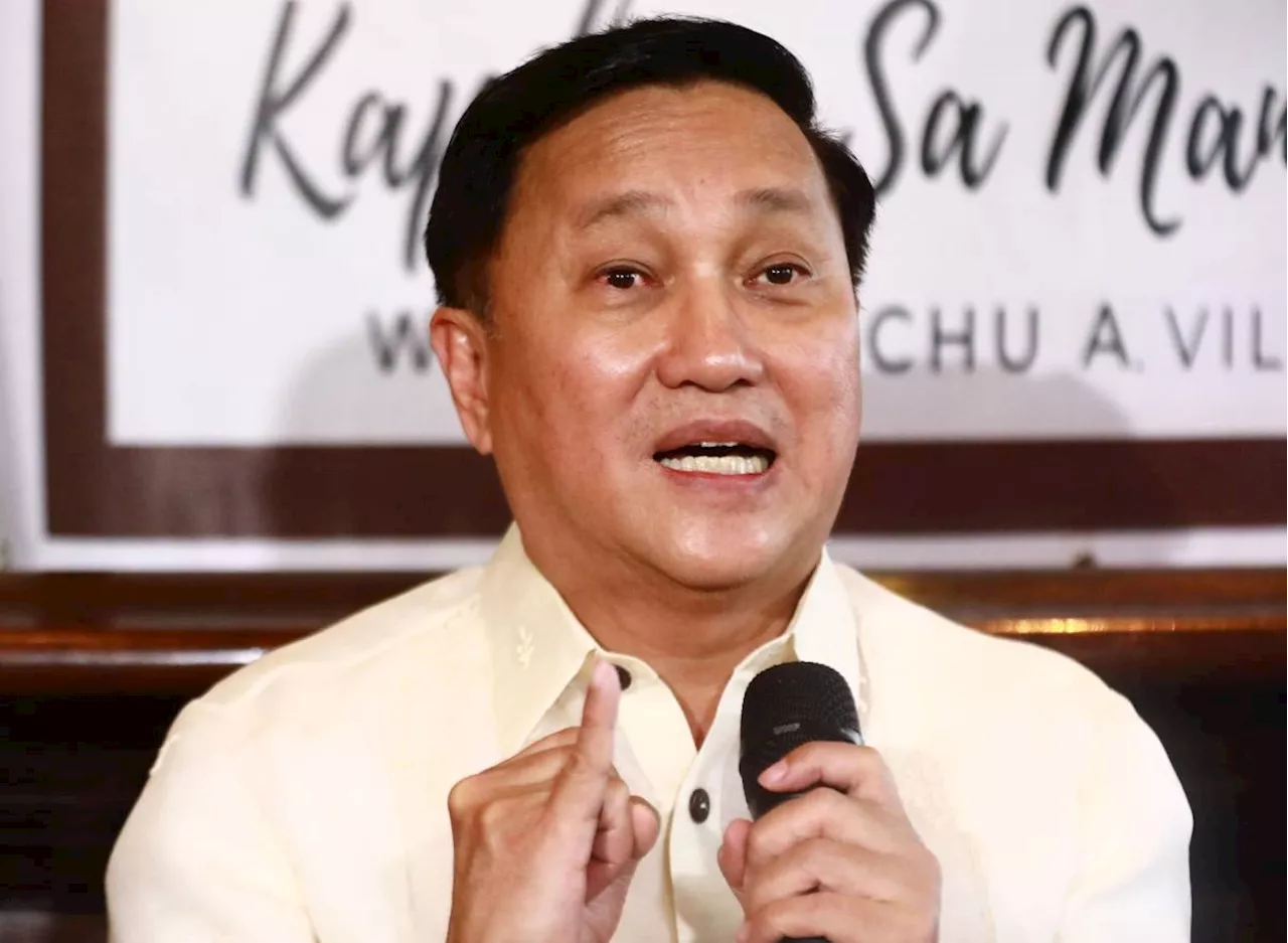 Tolentino leaves Partido Demokratiko Pilipino