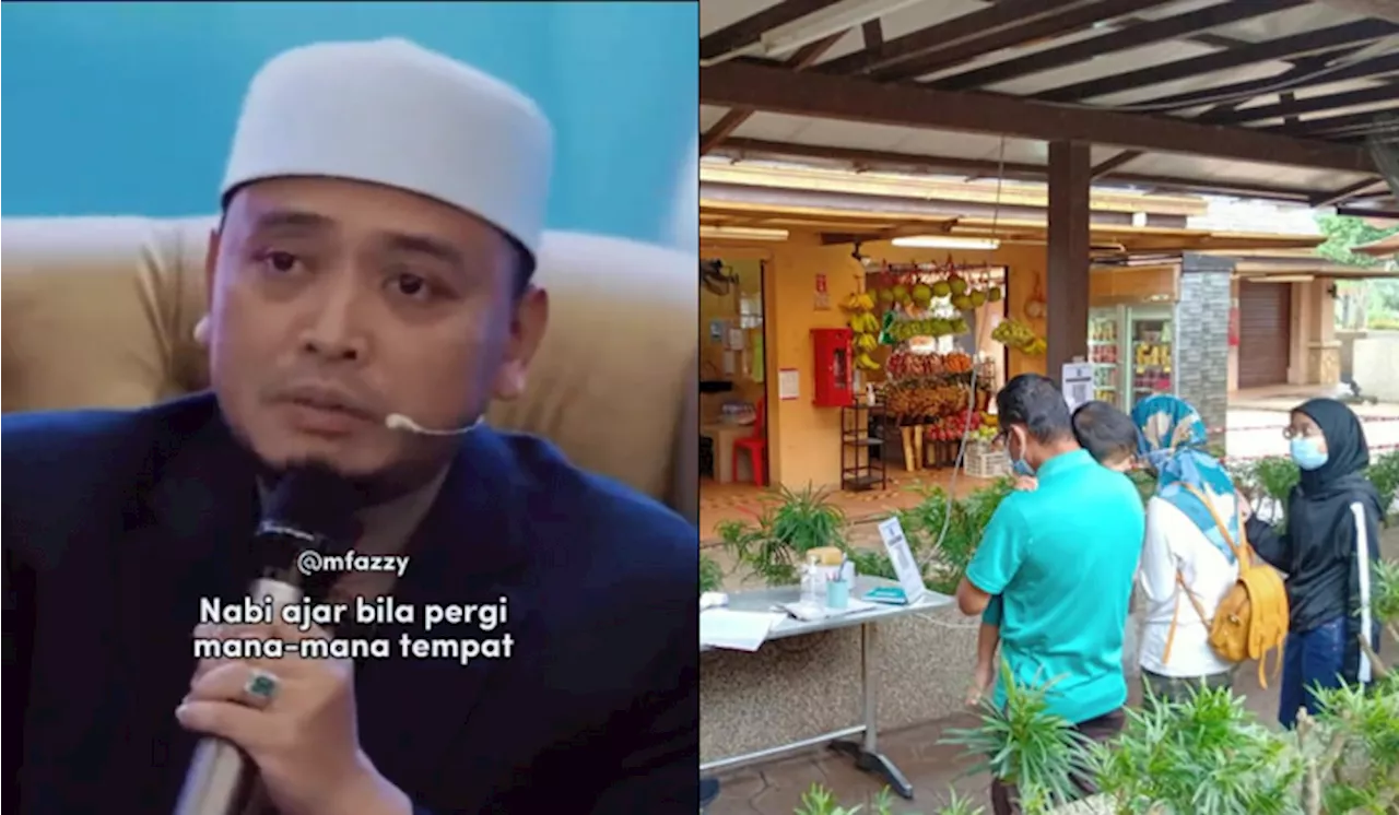 Ustaz Wadi Annuar Kongsi Doa Bila Singgah Di Suatu Tempat Ketika Dalam Perjalanan