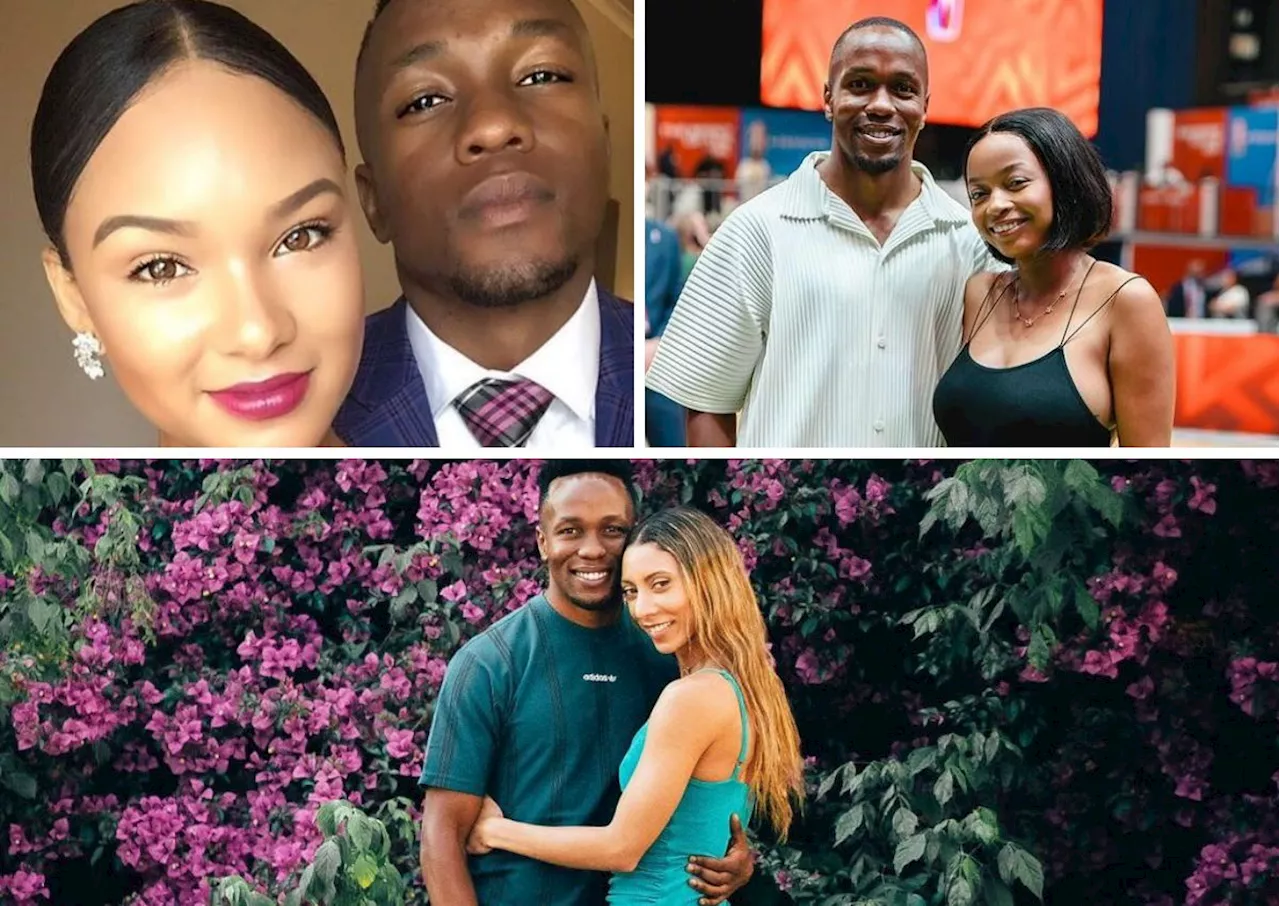 Akani Simbine: Sprinter’s track record with beautiful women [photos]