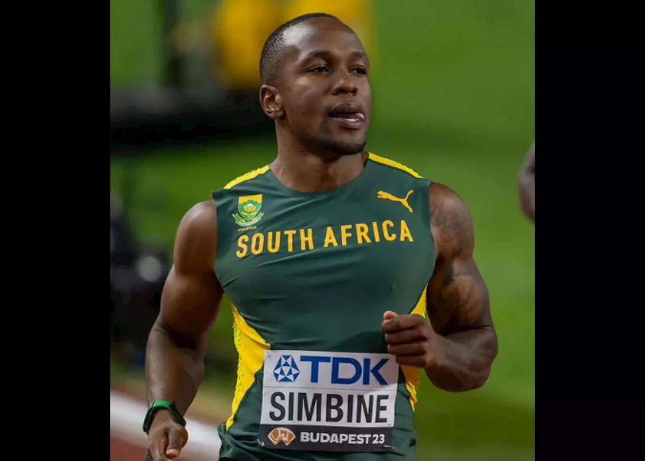 Fourth-fastest man in the world: Meet SA’s Akani Simbine