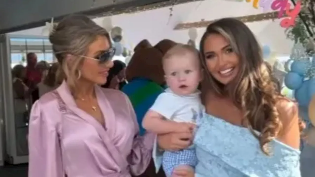 Charlotte Dawson ‘vows to put kids first’ as she throws party for son’s birthday hours after fiancé’s ‘dirt...